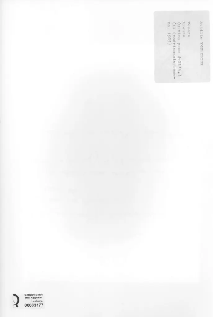 Anonimo, Anonimo , retro