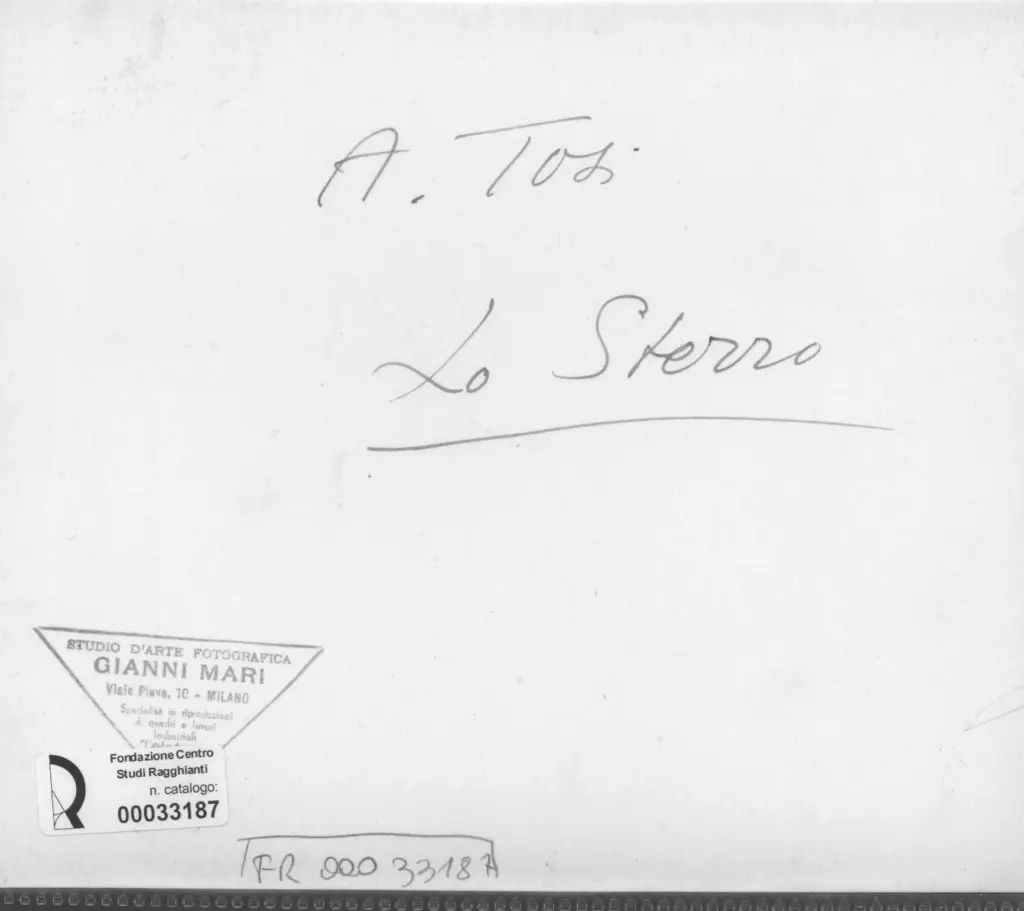 Mari, Gianni , retro