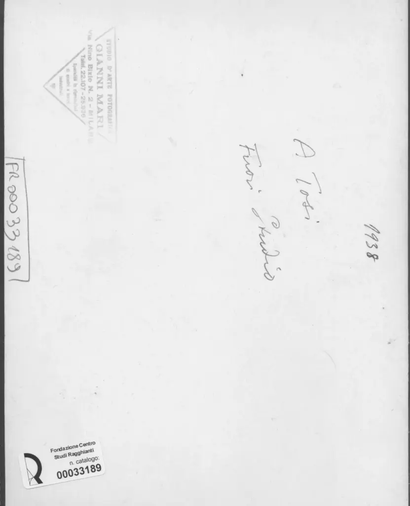 Mari, Gianni , retro