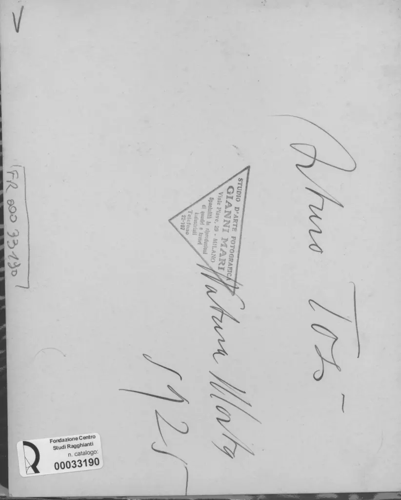 Mari, Gianni , retro