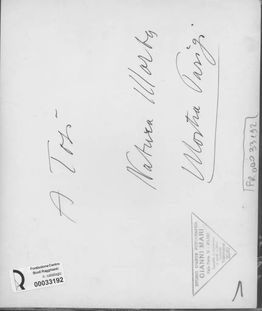 Mari, Gianni , retro