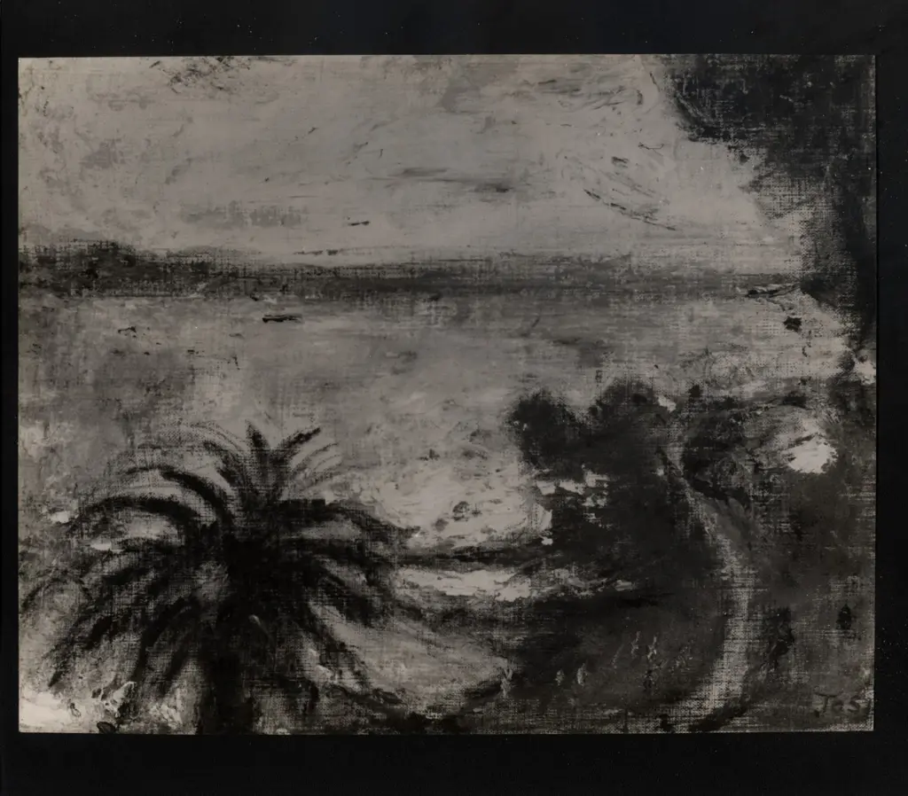 Sommariva, Emilio , Tosi, Arturo - sec. XX - Mareggiata , fronte