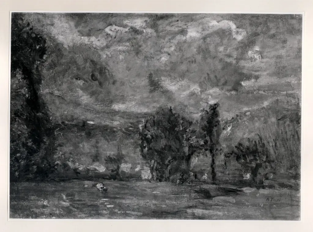 Tosi, Arturo , Paesaggio