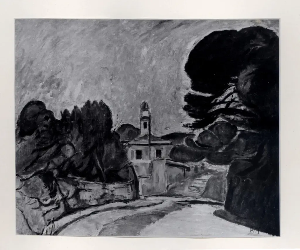 Anonimo , Tosi, Arturo - sec. XX - Cavi di Lavagna , fronte