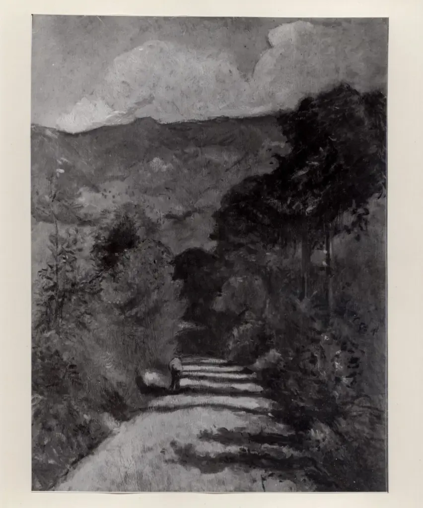 Tosi, Arturo , Il viale