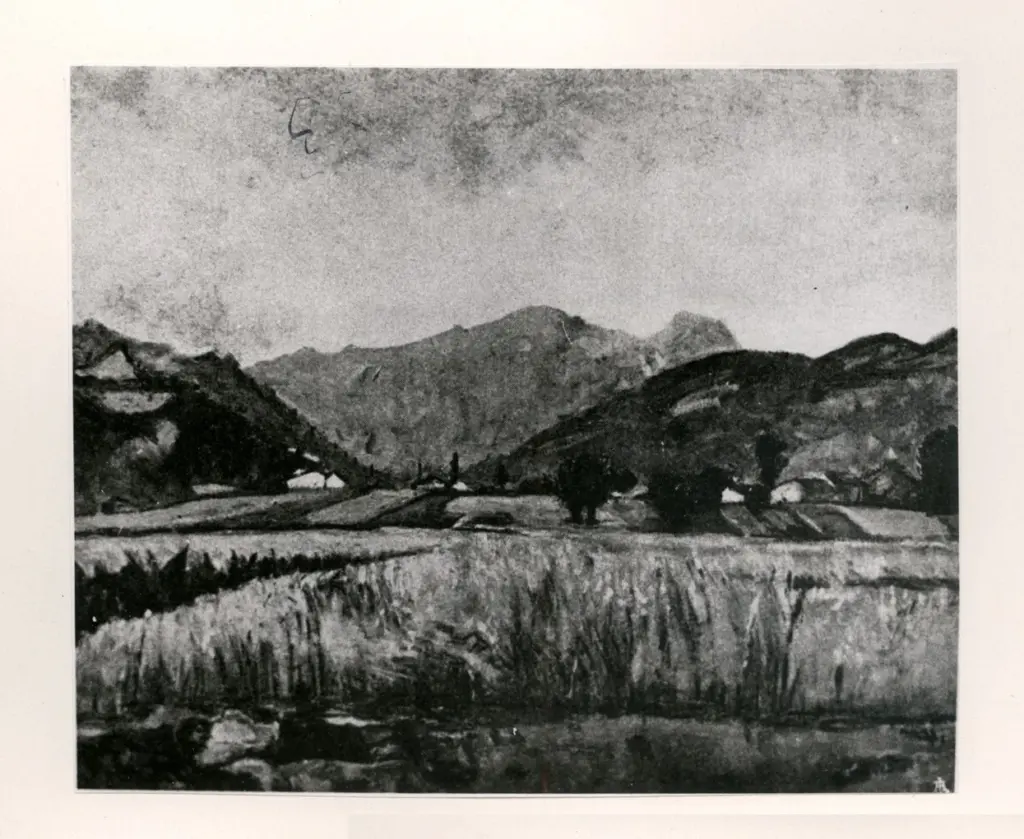 Anonimo , Tosi, Arturo - sec. XX - Il frumento , fronte