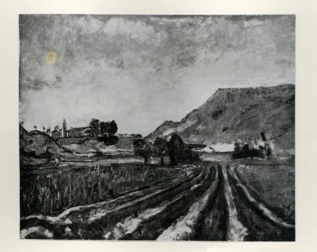 Anonimo , Tosi, Arturo - sec. XX - I solchi , fronte