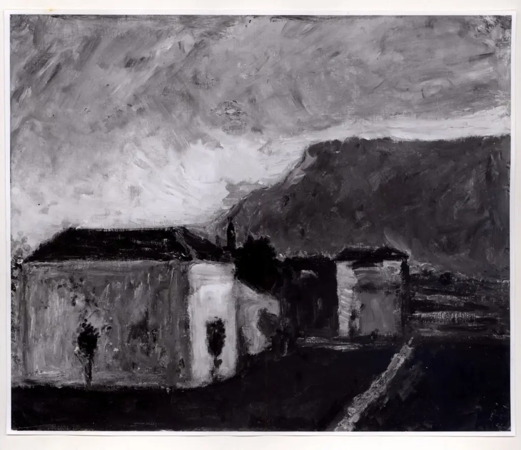 Universit&agrave; di Pisa. Dipartimento di Storia delle Arti , Tosi, Arturo - sec. XX , fronte