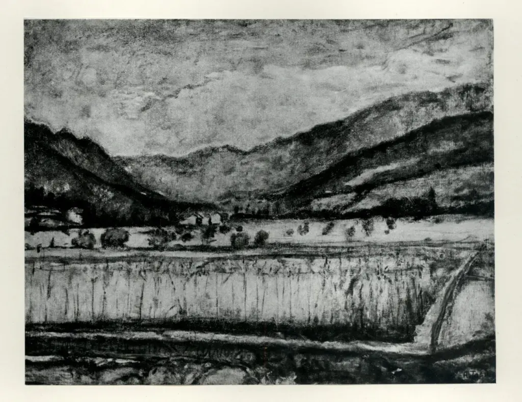 Anonimo , Tosi, Arturo - sec. XX - La messe , fronte