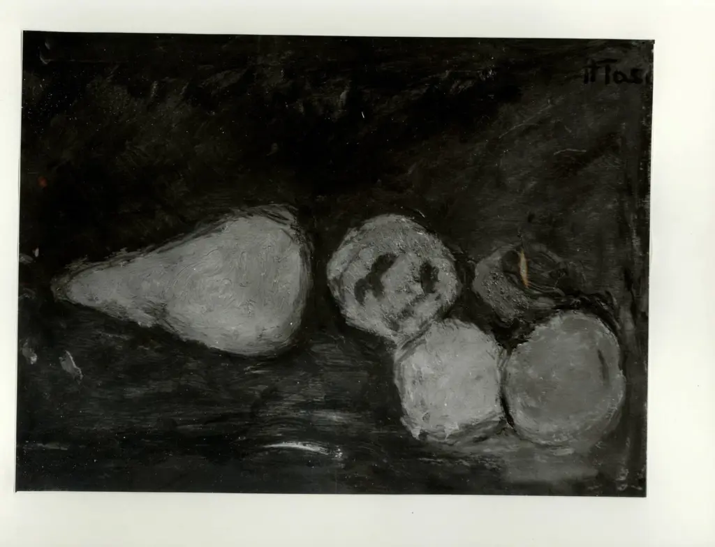 Giacomelli , Tosi, Arturo - sec. XX - Natura morta , fronte