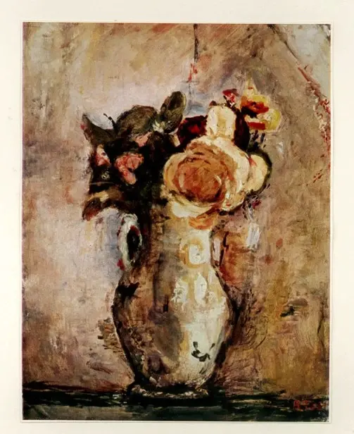 Anonimo , Tosi, Arturo - sec. XX - La rosa bianca , fronte