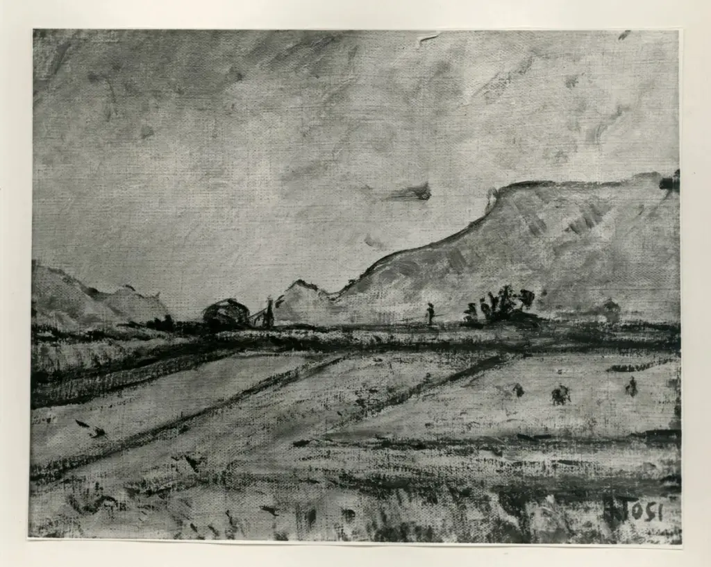 Giacomelli , Tosi, Arturo - sec. XX - Le stoppie , fronte