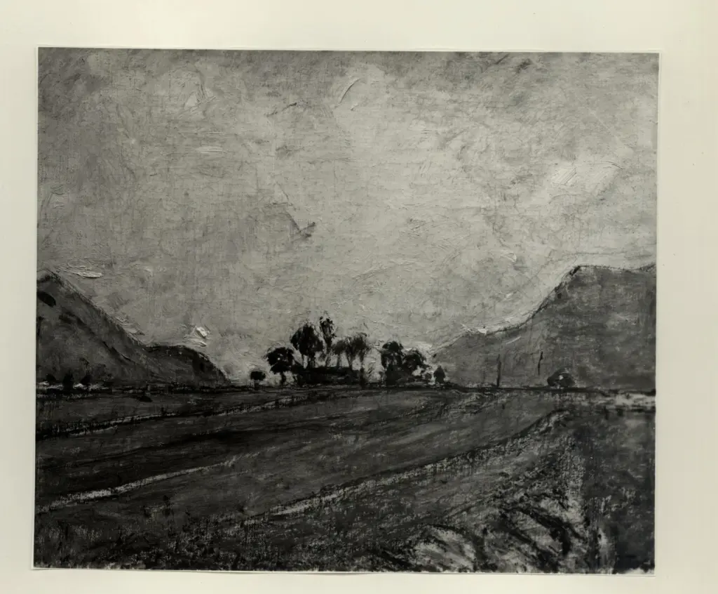 Giacomelli , Tosi, Arturo - sec. XX - Fieno maturo , fronte