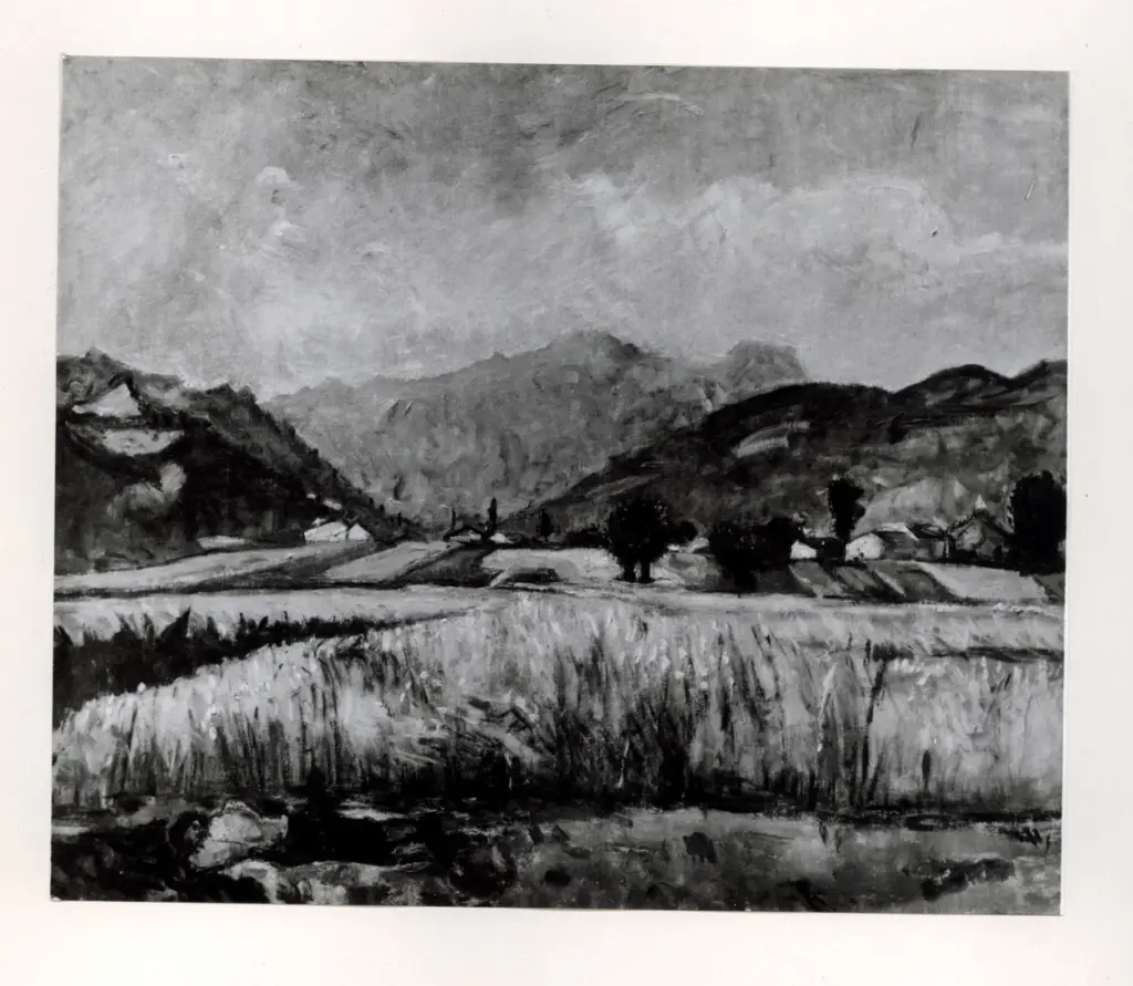 Anonimo , Tosi, Arturo - sec. XX - Il frumento , fronte