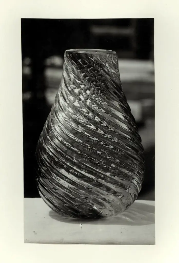 Toso, Aureliano , Vaso in vetro