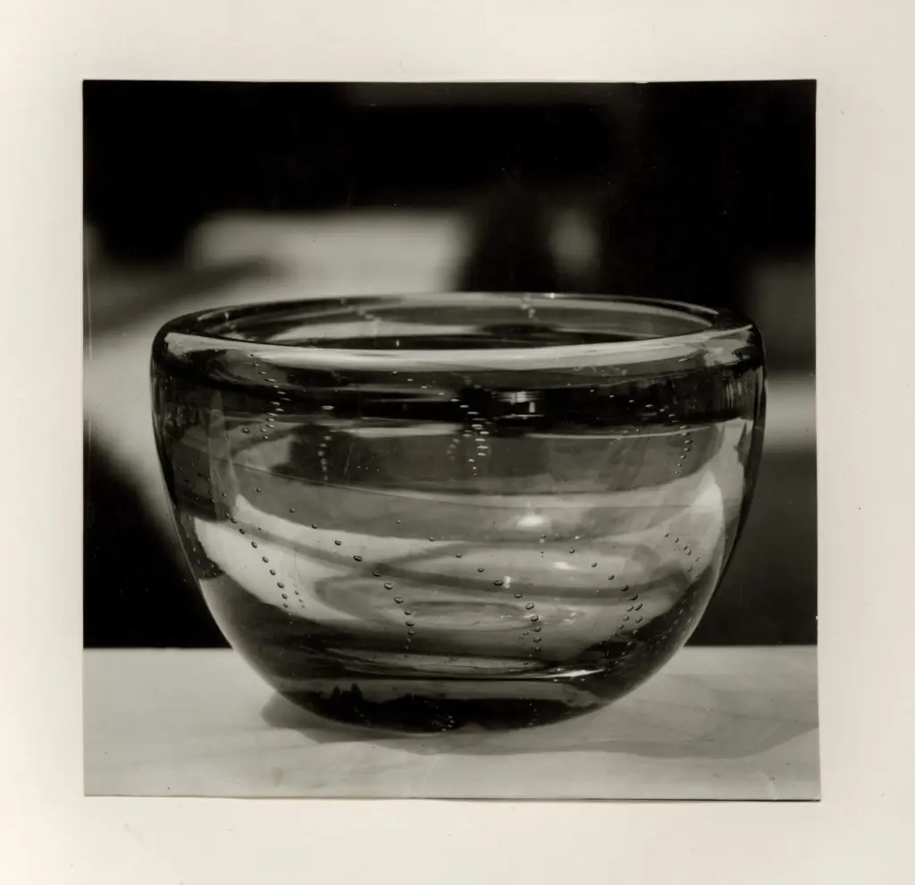 Toso, Aureliano , Vaso in vetro