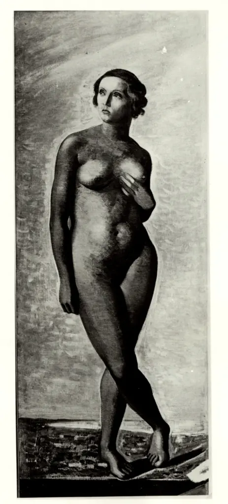 Anonimo , Tozzi, Mario - sec. XX - Venere , fronte