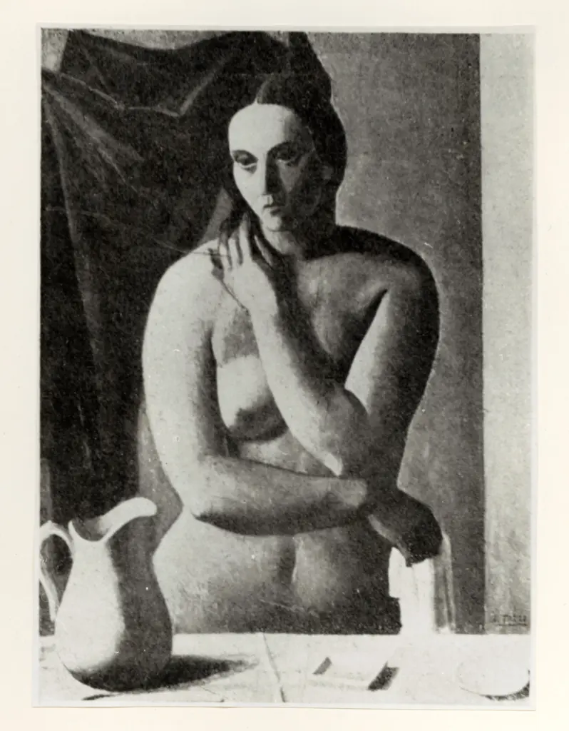 Tozzi, Mario , Femme &agrave; sa toilette
