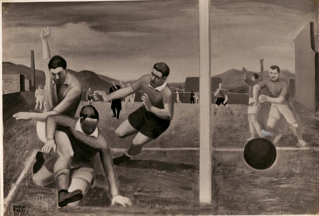 Allié, George , fronte