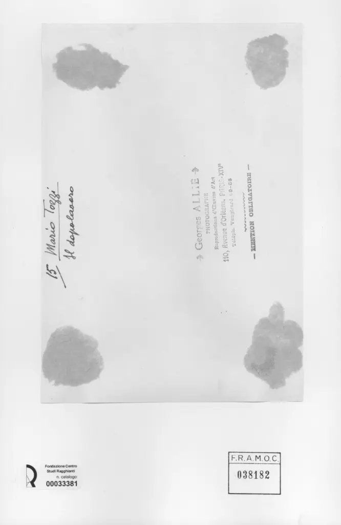 Alli&eacute;, George , retro