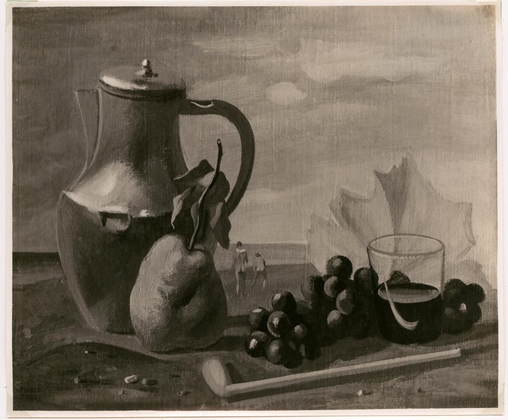 Allié, George , fronte