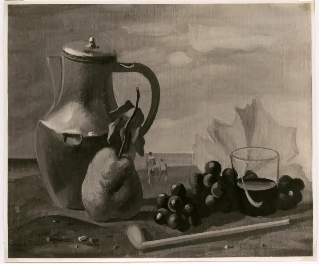 Alli&eacute;, George , fronte