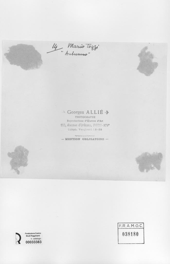 Allié, George , retro