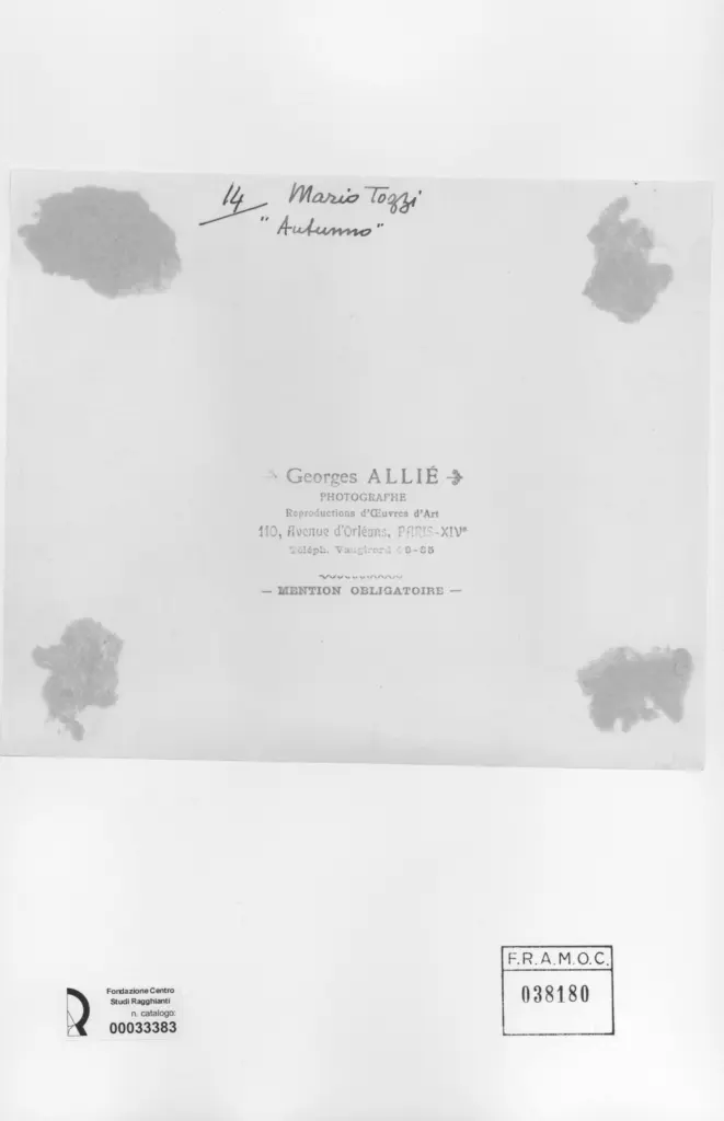 Alli&eacute;, George , retro