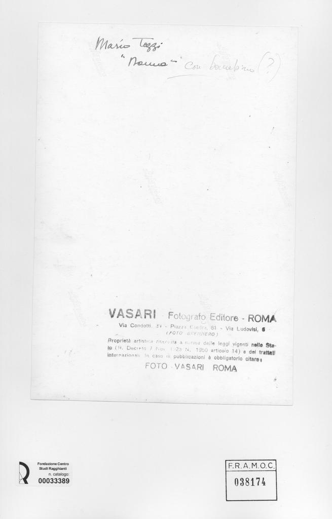 Vasari , retro