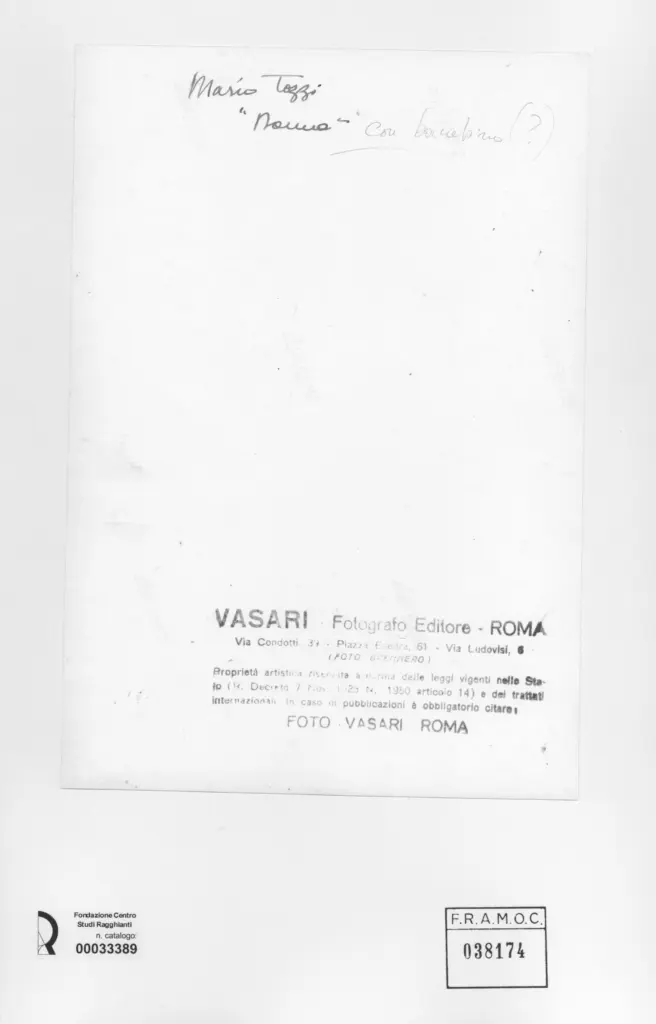 Vasari , retro