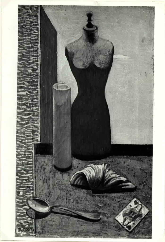 Tozzi, Mario , Manichino conchiglia