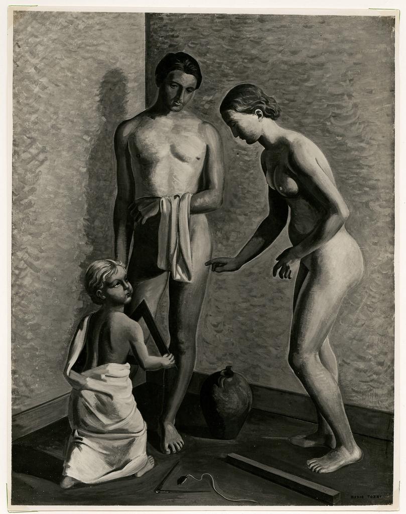 Allié, George , fronte