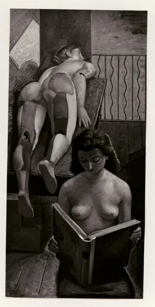 Giacomelli , Tozzi, Mario - sec. XX - La lezione di anatomia , fronte