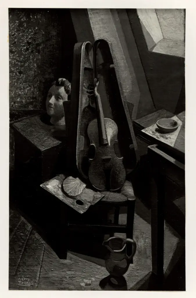 Giacomelli , Tozzi, Mario - sec. XX - Il violino , fronte