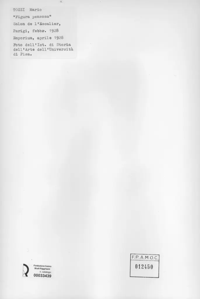 Universit&agrave; di Pisa. Dipartimento di Storia delle Arti , retro