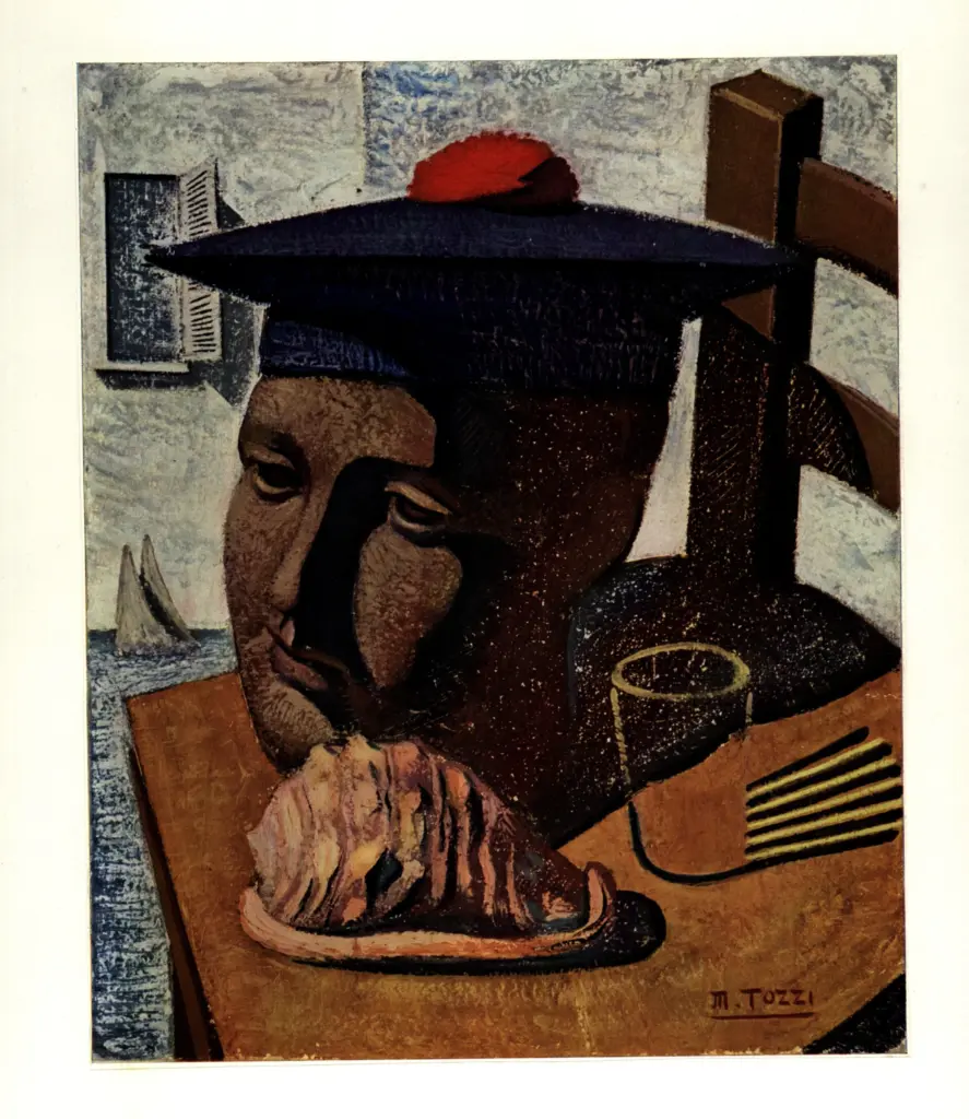 Anonimo , Tozzi, Mario - sec. XX - Il marinaio , fronte