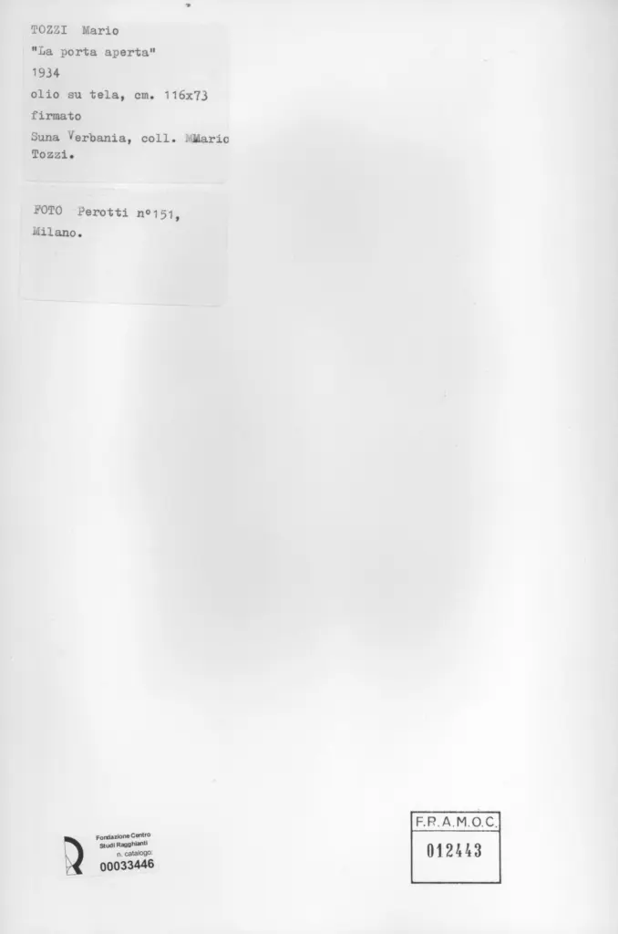 Perotti, Mario , retro