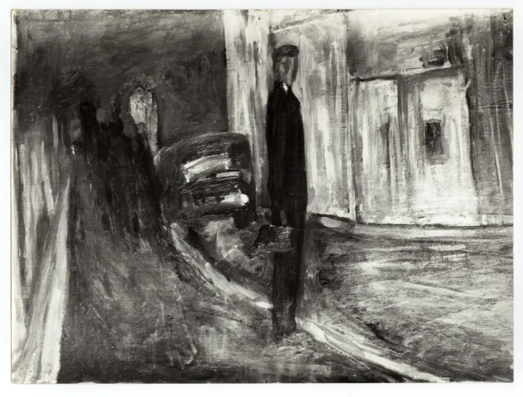 Anonimo , Treccani, Ernesto - sec. XX - Le notti bianche , fronte