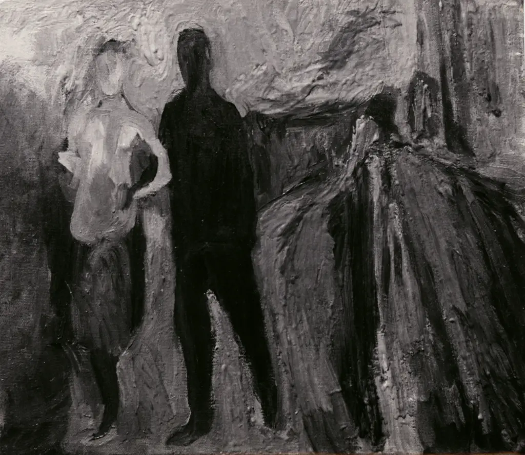 Treccani, Ernesto , Innamorati in periferia