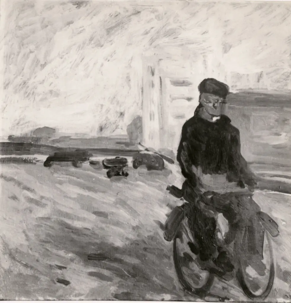 Treccani, Ernesto , Il ciclomotore