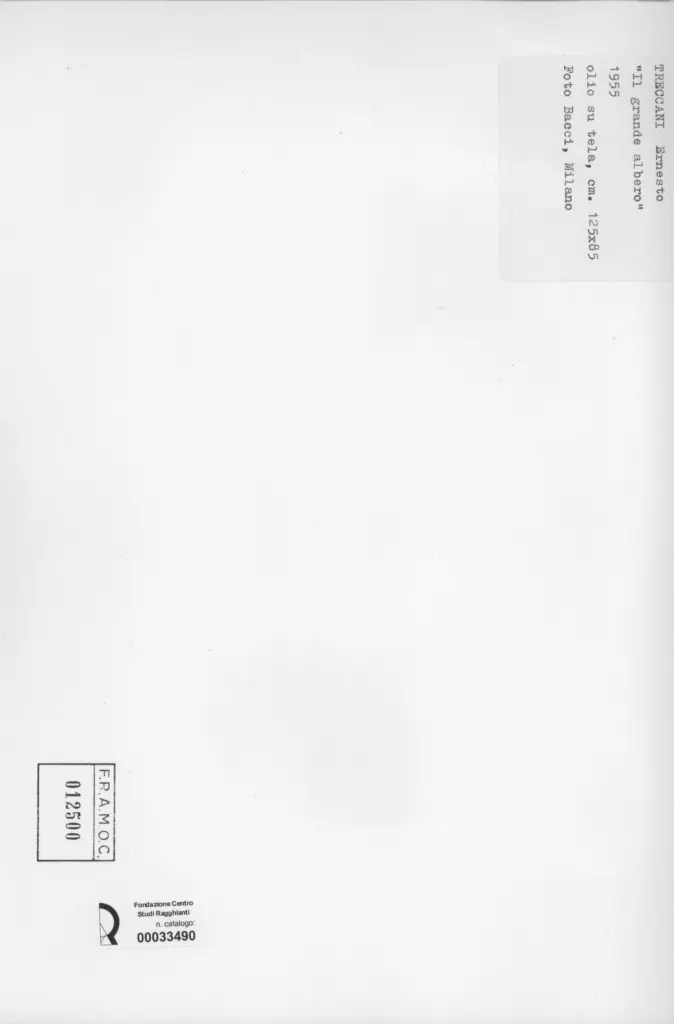 Bacci, Attilio , retro