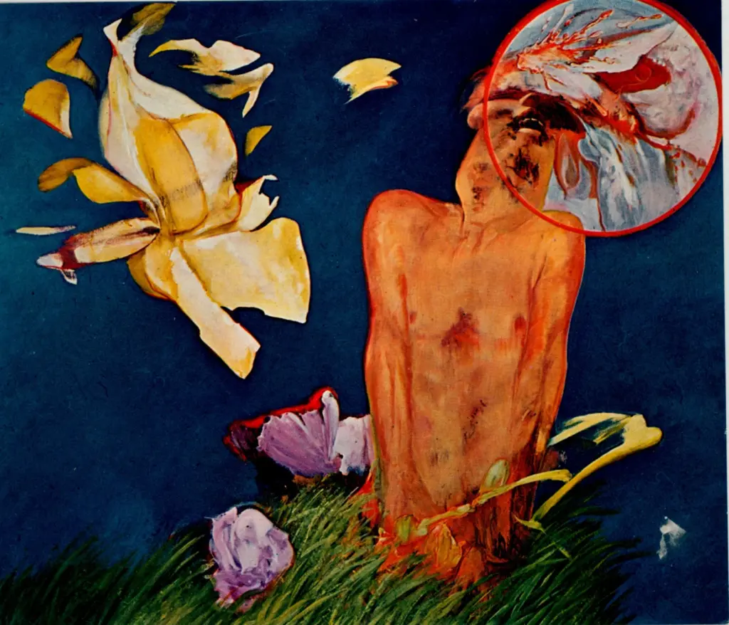 Tredici, Piero , Nudo colpito
