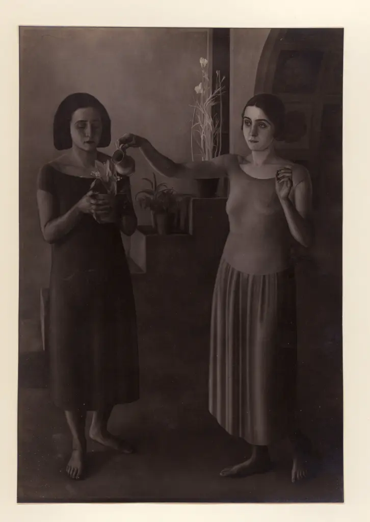 Trentini, Guido , Annunciazione della primavera