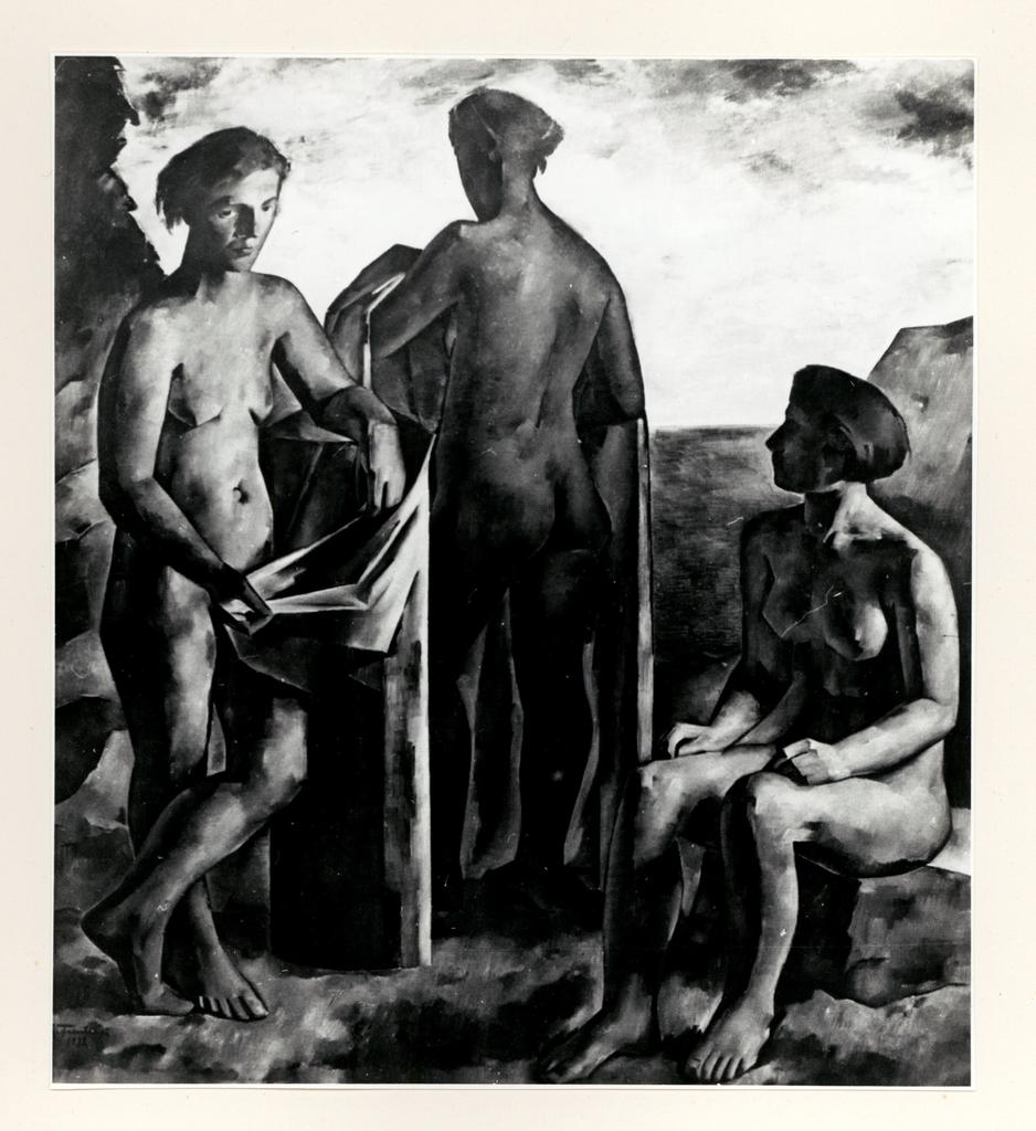 Anonimo, Anonimo , fronte