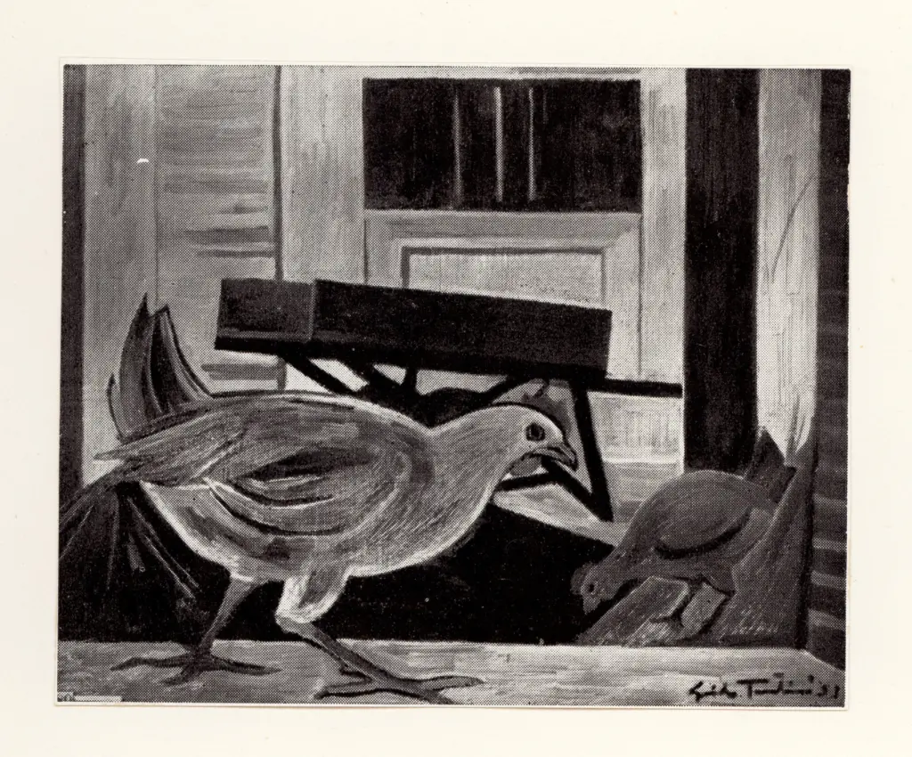 Trentini, Guido , Galletto