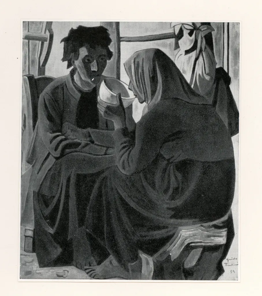 Trentini, Guido , Contadine