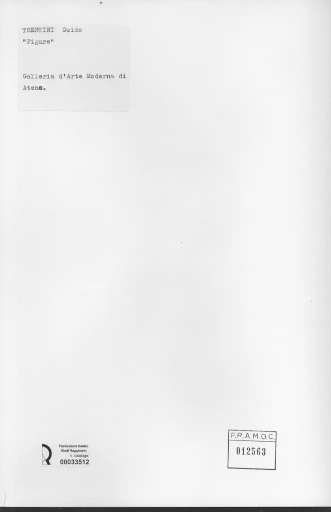 Anonimo , Trentini, Guido - -