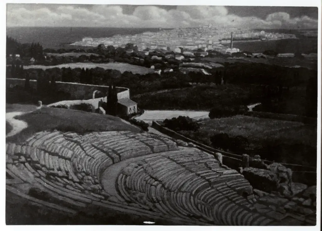 Trombadori, Francesco , Siracusa mia!