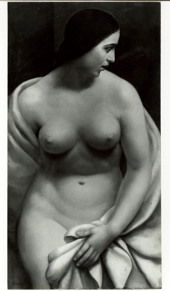 Anonimo , Trombadori, Francesco - sec. XX - Nudo , fronte