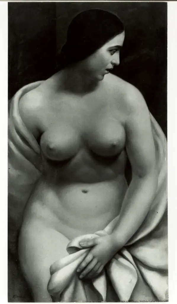 Anonimo , Trombadori, Francesco - sec. XX - Nudo , fronte